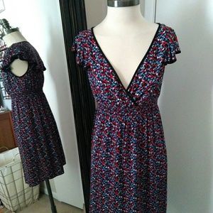 Blue Butterfly dress